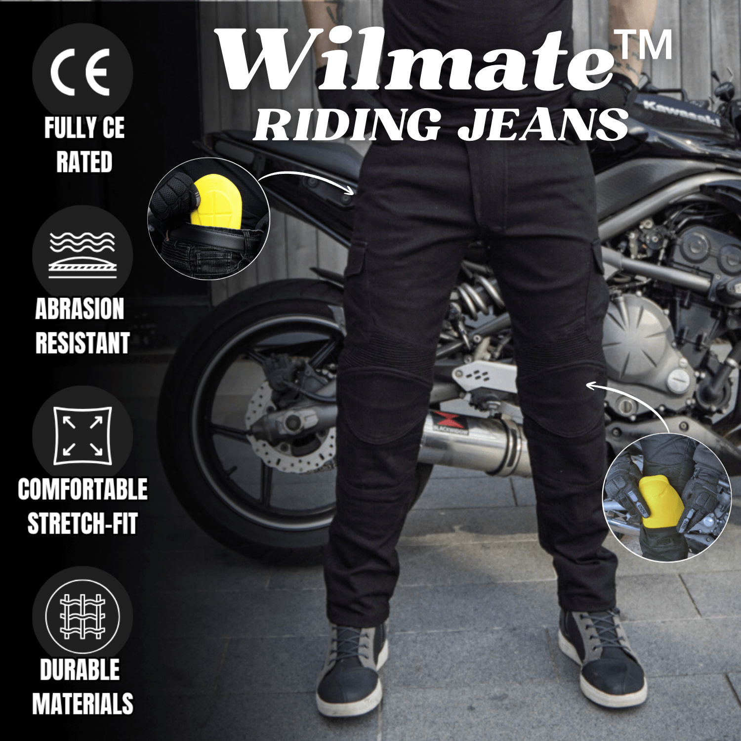 Wilmate™- Style You Want. Protection You Need. Comfort You’ll Feel.